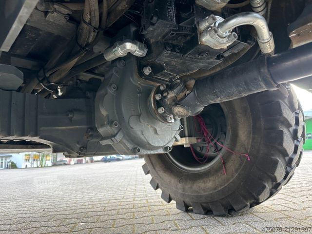 Cargadora de ruedas LIEBHERR L 508 C