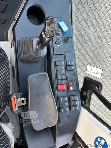 Cargadora de ruedas LIEBHERR L 508 C