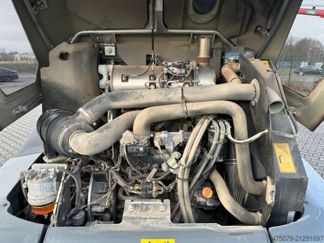 Cargadora de ruedas LIEBHERR L 508 C