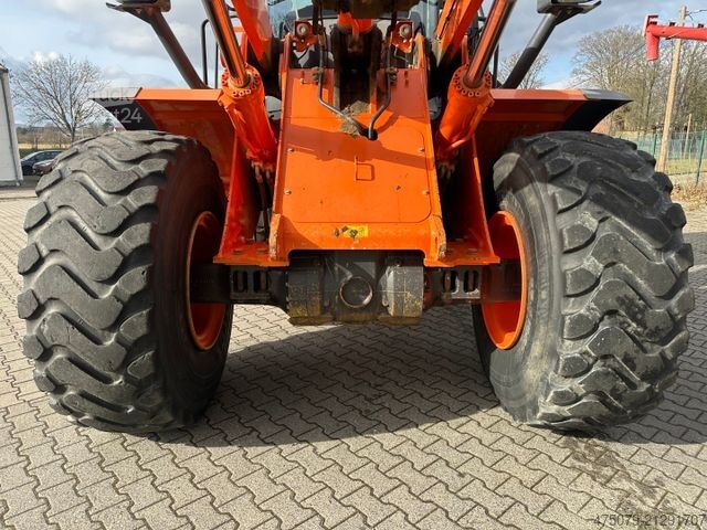 Radlader HITACHI ZW250-5B / Waage