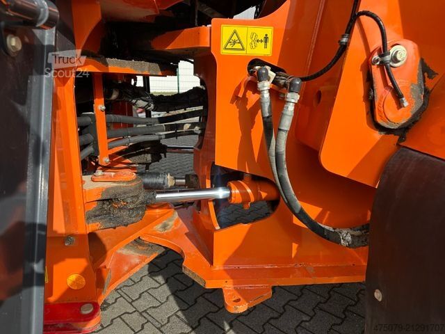 Radlader HITACHI ZW250-5B / Waage