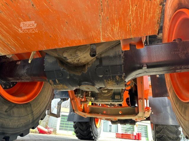 Radlader HITACHI ZW250-5B / Waage