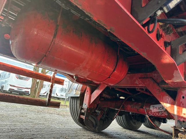 Semi-remorque à plancher roulant LEGRAS SR3M / Hydraulik Hecktür