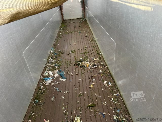 Semi-remorque à plancher roulant LEGRAS SR3M / Hydraulik Hecktür