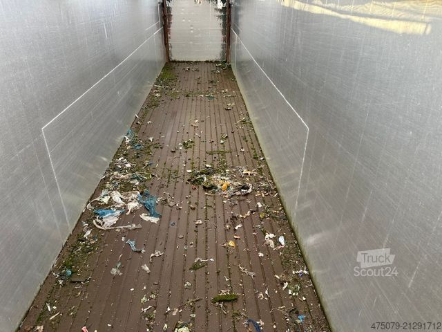 Semi-remorque à plancher roulant LEGRAS SR3M / Hydraulik Hecktür