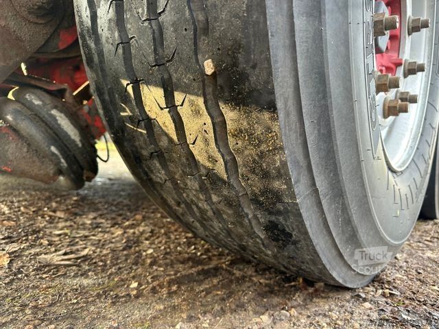 Semi-remorque à plancher roulant LEGRAS SR3M / Hydraulik Hecktür