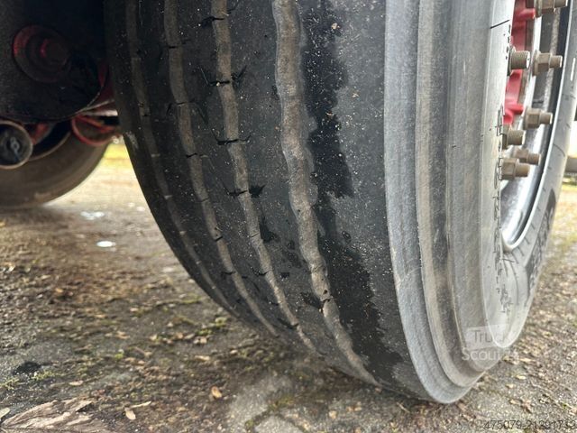 Semi-remorque à plancher roulant LEGRAS SR3M / Hydraulik Hecktür