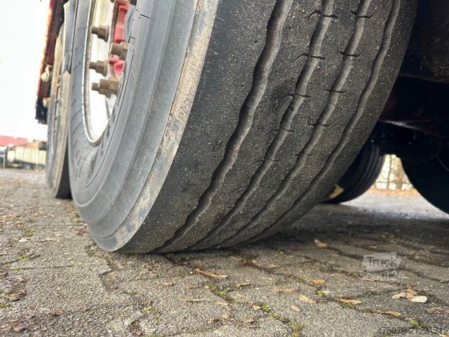 Semi-remorque à plancher roulant LEGRAS SR3M / Hydraulik Hecktür