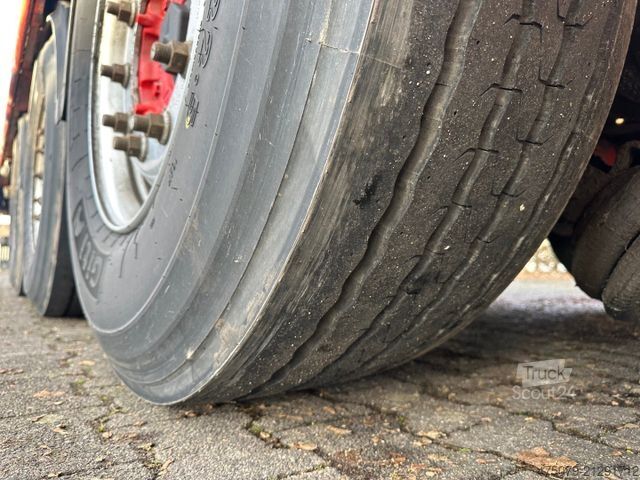 Semi-remorque à plancher roulant LEGRAS SR3M / Hydraulik Hecktür