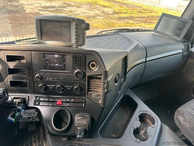 Camion à ordures MERCEDES-BENZ Arocs 3240 / 8x2x6 / Faun Rotopresss