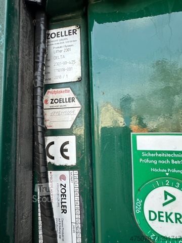 Camion à ordures MERCEDES-BENZ Arocs 3240 / 8x2x6 / Faun Rotopresss