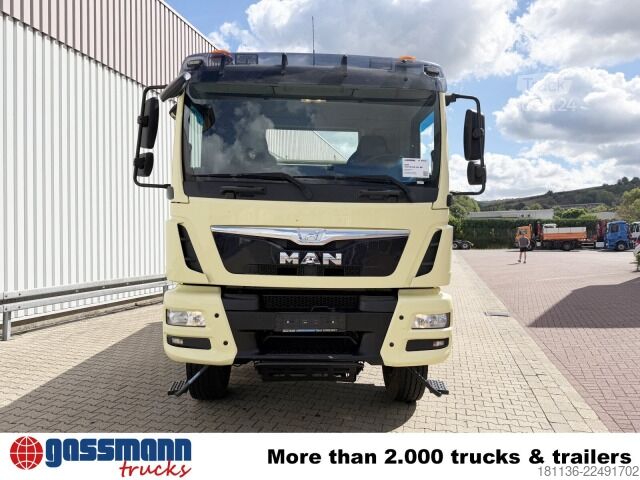 Billenő teherautó MAN TGM 18.340 4x4 BB AHK-Öl