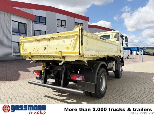 Billenő teherautó MAN TGM 18.340 4x4 BB AHK-Öl