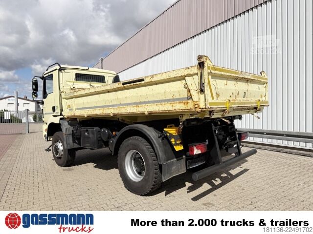 Billenő teherautó MAN TGM 18.340 4x4 BB AHK-Öl