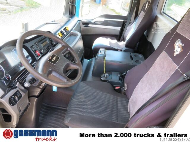 Billenő teherautó MAN TGM 18.340 4x4 BB AHK-Öl