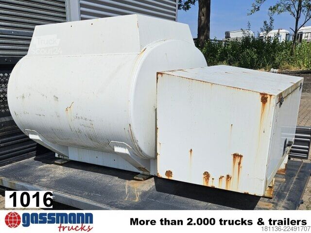 Цистернов камион  Wassertank 2800L