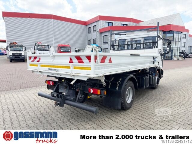 Billenőplatós furgon Iveco ML80E21 4x2, 2x AHK, mehrfach vorhanden!