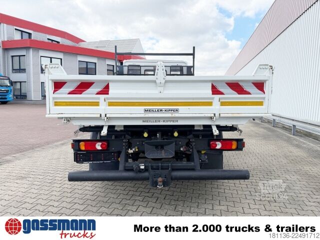 Billenőplatós furgon Iveco ML80E21 4x2, 2x AHK, mehrfach vorhanden!