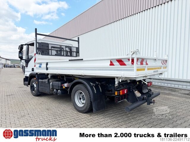 Billenőplatós furgon Iveco ML80E21 4x2, 2x AHK, mehrfach vorhanden!