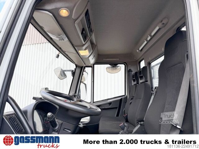 Billenőplatós furgon Iveco ML80E21 4x2, 2x AHK, mehrfach vorhanden!