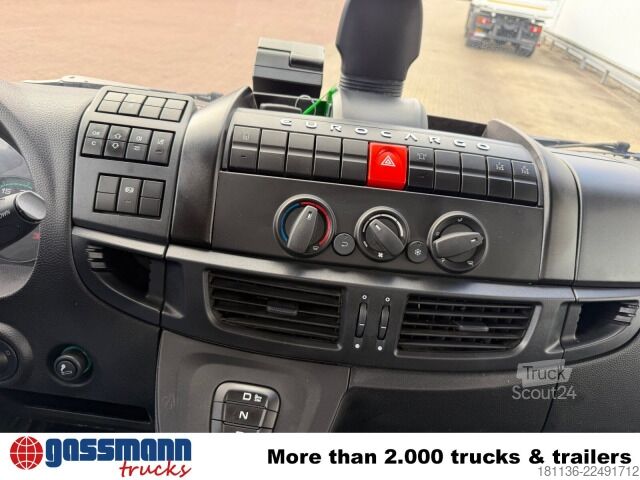Billenőplatós furgon Iveco ML80E21 4x2, 2x AHK, mehrfach vorhanden!