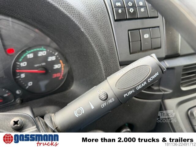 Billenőplatós furgon Iveco ML80E21 4x2, 2x AHK, mehrfach vorhanden!