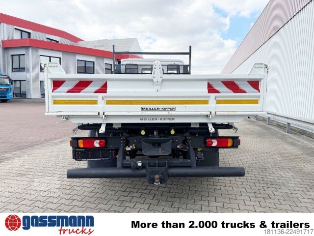 Billenőplatós furgon Iveco ML80E21 4x2, 2x AHK, mehrfach vorhanden!