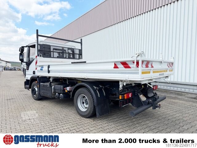 Billenőplatós furgon Iveco ML80E21 4x2, 2x AHK, mehrfach vorhanden!