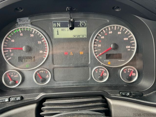 Βυτιοφόρο φορτηγό MAN TGS 26.400 * LENK- & LIFTACHSE * ALCOA * ROHR