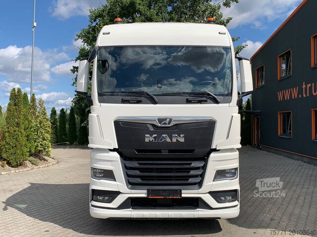 MAN TGX 18.510 4x2 EURO6 CIĄGNIK SIODŁOWY Z DWUOBWODOWĄ HYDRAULIKĄ truck tractor MAN TGX 18.510 4x2 EURO6 CIĄGNIK SIODŁOWY Z DWUOBWO...
