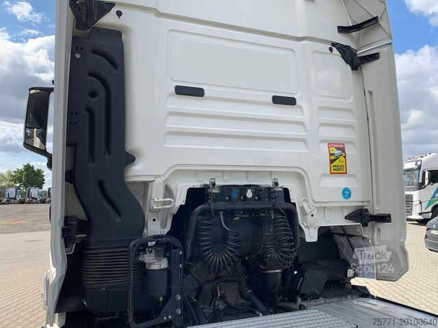 MAN TGX 18.510 4x2 EURO6 CIĄGNIK SIODŁOWY Z DWUOBWODOWĄ HYDRAULIKĄ truck tractor MAN TGX 18.510 4x2 EURO6 CIĄGNIK SIODŁOWY Z DWUOBWO...