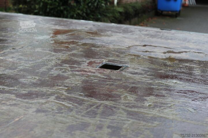 Open oplegger SCHMITZ Liftachse   Rungentaschen   Zurrösen   3 Stück!