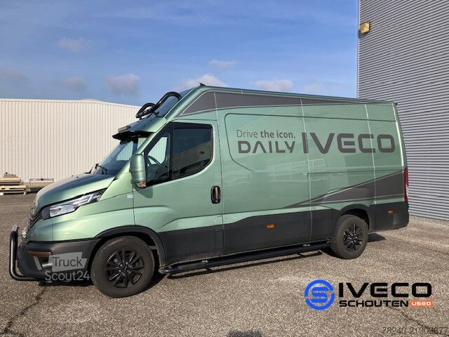 Fourgon tôlé Iveco Daily 35S16V A8 Cruise Control - Automaat - L2H...