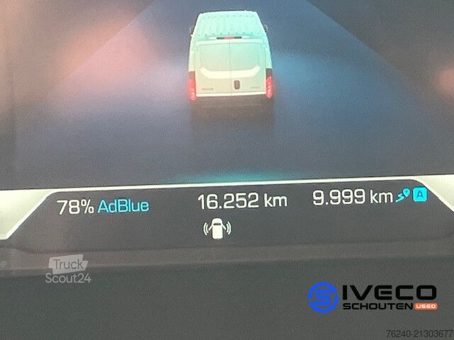 Fourgon tôlé Iveco Daily 35S16V A8 Cruise Control - Automaat - L2H...