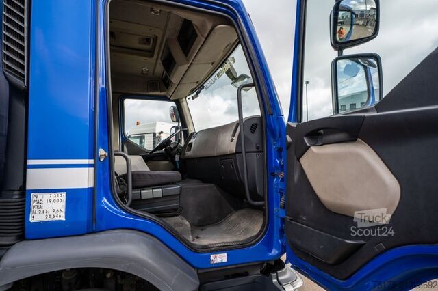 Bâche RENAULT PREMIUM 270 DXI +DHOLLANDIA 1.5T