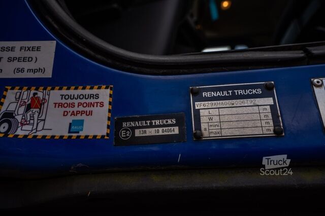 Bâche RENAULT PREMIUM 270 DXI +DHOLLANDIA 1.5T