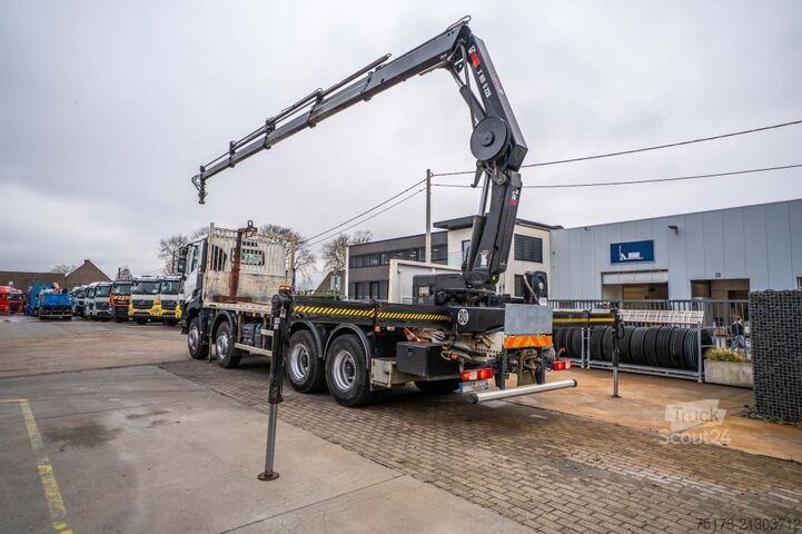 Plataforma de carga RENAULT C 430.32+HIAB 228ES-4+4EXT