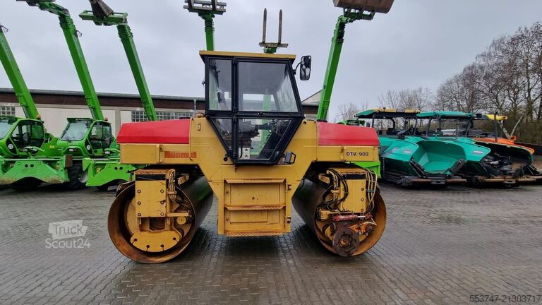 Walze Ammann DTV 903 D