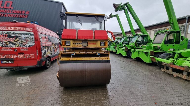 Walze Ammann DTV 903 D