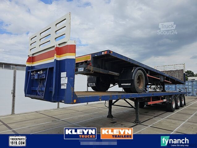 Πλατφόρμα φόρτωσης PACTON TXD339 3 AXLE PLATFORM