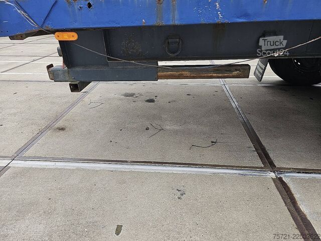 Πλατφόρμα φόρτωσης PACTON TXD339 3 AXLE PLATFORM