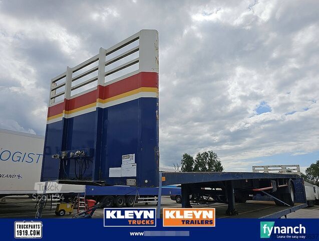 Πλατφόρμα φόρτωσης VARMO 1 AXLE PLATFORM FORKLIFT CONNECTION