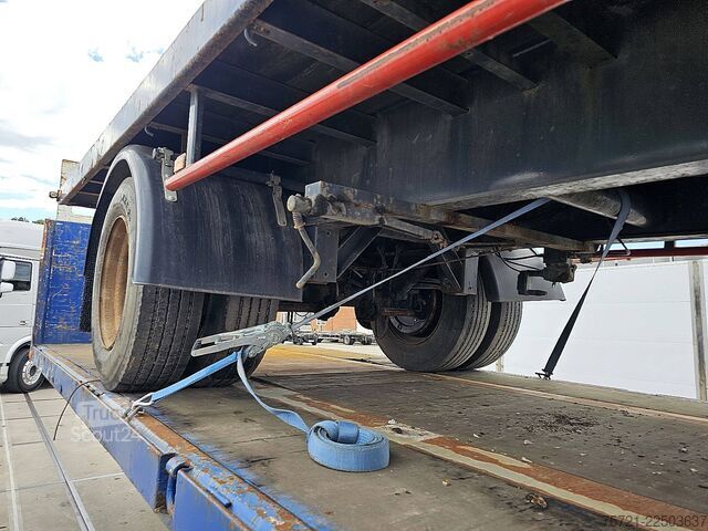 Πλατφόρμα φόρτωσης VARMO 1 AXLE PLATFORM FORKLIFT CONNECTION