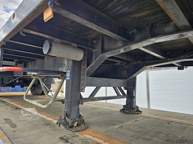 Πλατφόρμα φόρτωσης VARMO 1 AXLE PLATFORM FORKLIFT CONNECTION