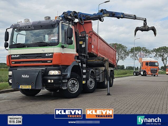 Samovoz z žerjavom DAF CF 85.410 PALFINGER EPSILON 17