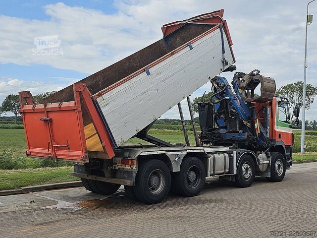 Samovoz z žerjavom DAF CF 85.410 PALFINGER EPSILON 17