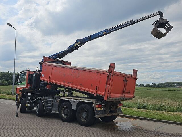 Samovoz z žerjavom DAF CF 85.410 PALFINGER EPSILON 17