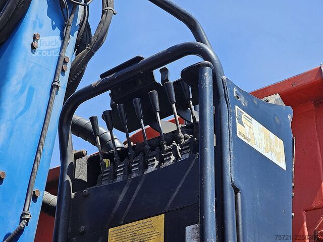 Tippbil med kran DAF CF 85.410 PALFINGER EPSILON 17