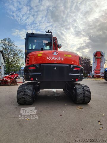 Mini-pelle Kubota KX 080-4MGL