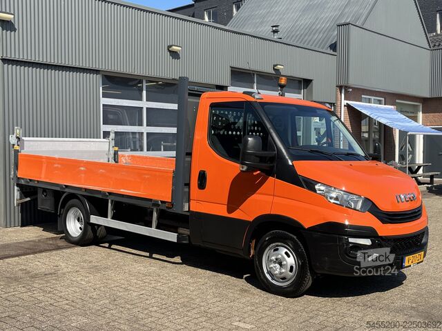 Платформа за зареждане Iveco Daily 35C14 2.3 375 Laadklep 500kg Trekhaak 350...